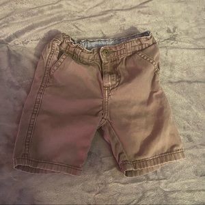 2t Boys Tan Wrangler Shorts